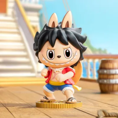 Pop Mart One Piece x Labubu The Monsters- Luffy (100% Authentic)