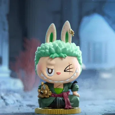 Pop Mart One Piece x Labubu The Monsters- Zoro (100% Authentic)