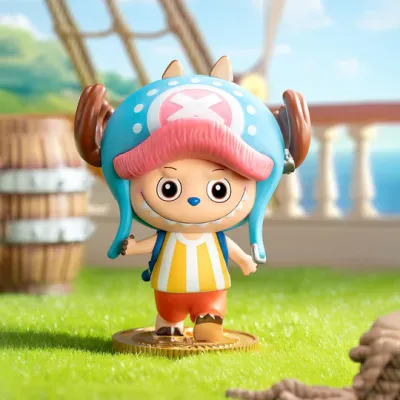 Pop Mart One Piece x Labubu The Monsters- Tony Chopper (100% Authentic)