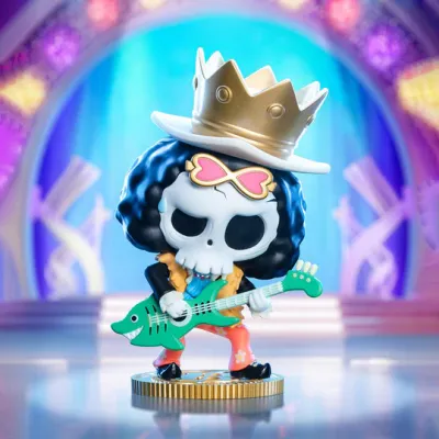 Pop Mart One Piece x Labubu The Monsters- Brook (100% Authentic)