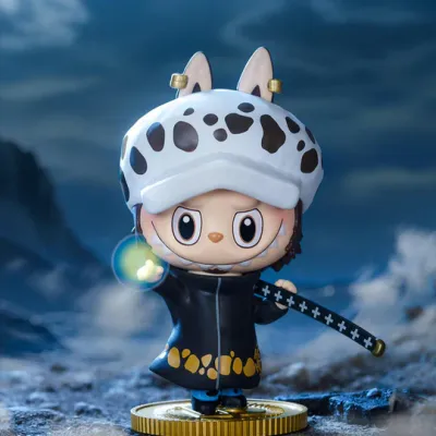 Pop Mart One Piece x Labubu The Monsters- Trafalgar law (100% Authentic)