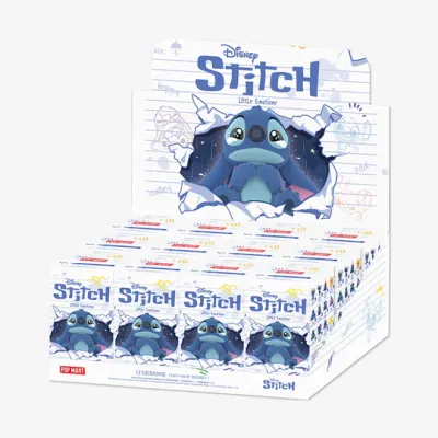 Pre-Order: Pop Mart- Disney Stitch Little Emotions Series Figures  (1 Seal Case of 12 boxes)
