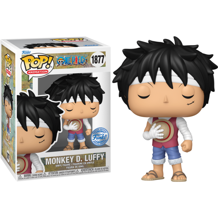 One Piece - Monkey D. Luffy (Marineford Memorial) Pop! Vinyl Figure