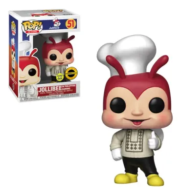 Ad Icons - Jollibee in Philippine Barong (Glows in the Dark) Pop! Vinyl Figure (Philippines Hobbiestock)