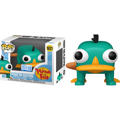 Pre-Order: Phineas and Ferb - Perry the Platypus Pop! Vinyl Figure