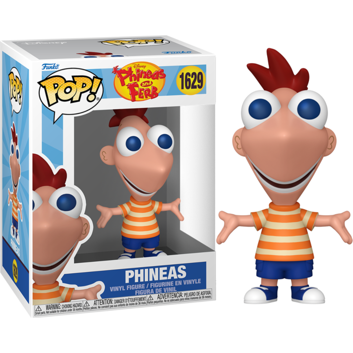 Pre-Order: Phineas and Ferb - Phineas Pop! Vinyl Figure