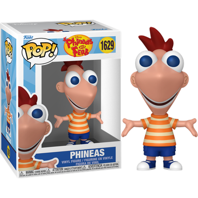 Pre-Order: Phineas and Ferb - Phineas Pop! Vinyl Figure