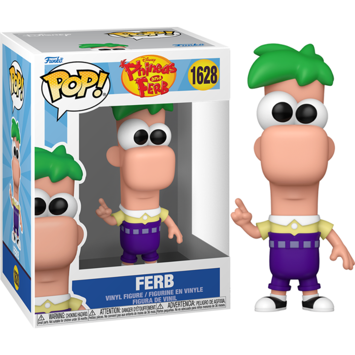 Pre-Order: Phineas and Ferb - Ferb Pop! Vinyl Figure