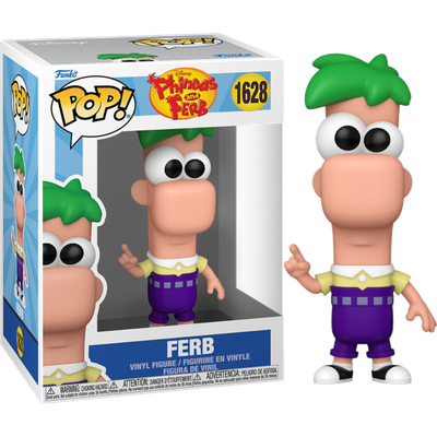 Pre-Order: Phineas and Ferb - Ferb Pop! Vinyl Figure