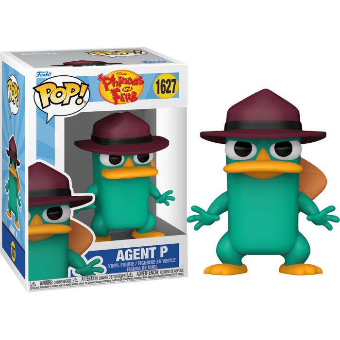 Pre-Order: Phineas and Ferb - Agent P Pop! Vinyl Figure