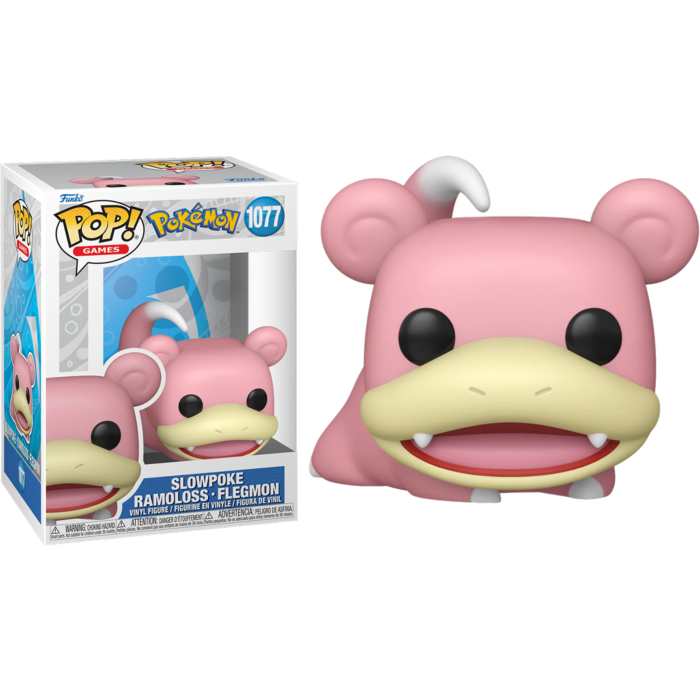 Pre-Order: Pokemon - Slowpoke Pop! Vinyl Figure