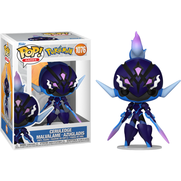 Pre-Order: Pokemon - Ceruledge Pop! Vinyl Figure