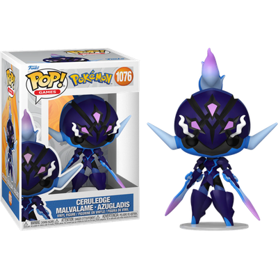 Pre-Order: Pokemon - Ceruledge Pop! Vinyl Figure