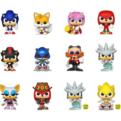 Pre-Order: Sonic the Hedgehog - Mystery Minis Blind Box (1 Single Box)