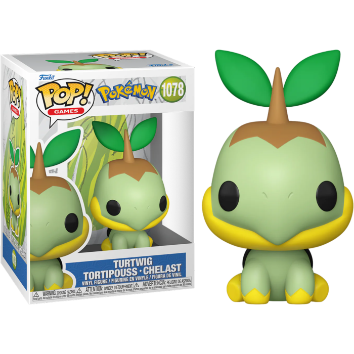 Pre-Order: Pokemon - Turtwig Pop! Vinyl Figure
