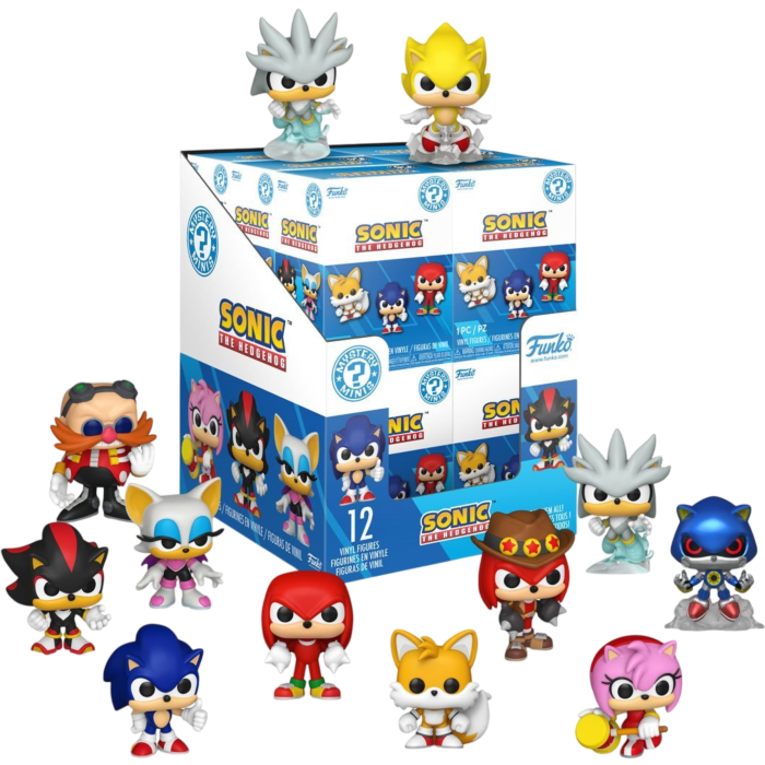 Pre-Order: Sonic the Hedgehog - Mystery Minis Blind Box (Case of 12 Boxes)
