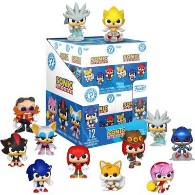 Pre-Order: Sonic the Hedgehog - Mystery Minis Blind Box (1 Single Box)