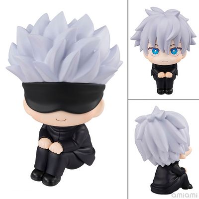Jujutsu Kaisen Look Up Series Satoru Gojo Figure Jujutsu Kaisen Look Up Series Satoru Gojo Figure - Mighty Toys Australia