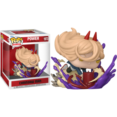Pre-Order: Chainsaw Man - Power with Blood Mallet Deluxe Pop! Vinyl Figure