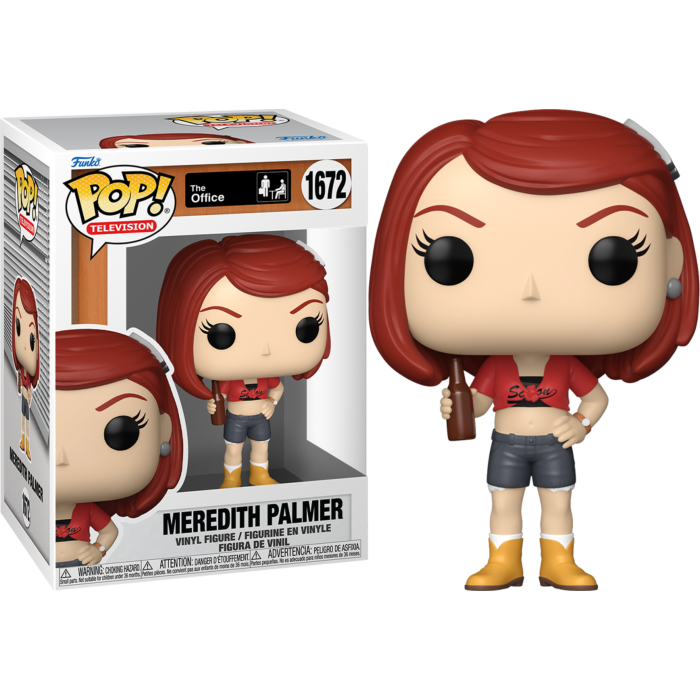 Pre-Order: The Office - Meredith Palmer Pop! Vinyl Figure