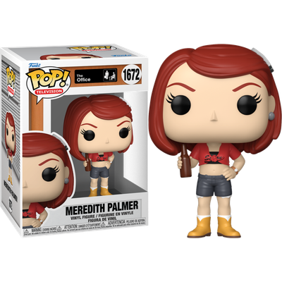 Pre-Order: The Office - Meredith Palmer Pop! Vinyl Figure