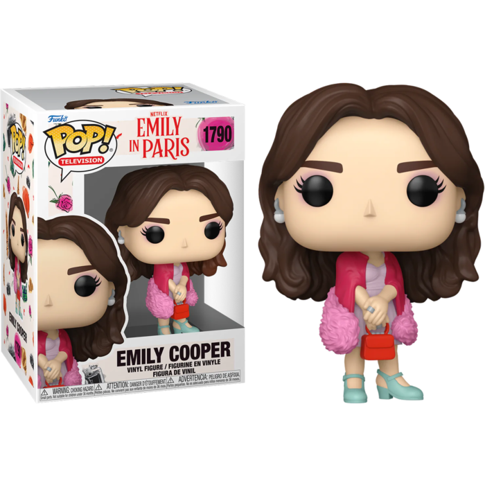 Pre-Order: Emily in Paris - Emily Cooper Pop! Vinyl Figure