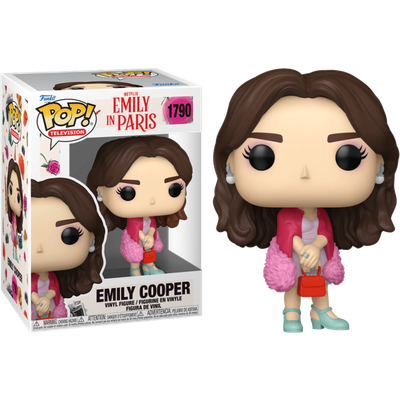 Pre-Order: Emily in Paris - Emily Cooper Pop! Vinyl Figure