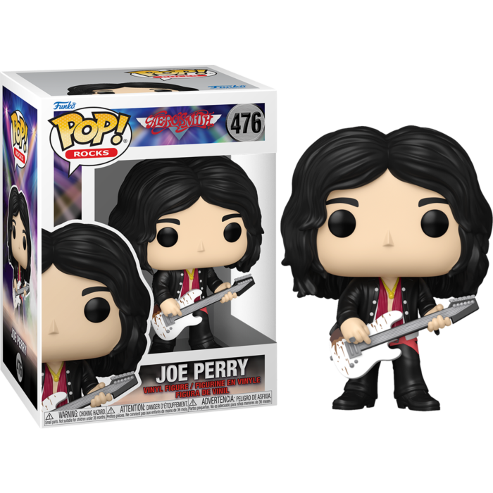 Pre-Order: Aerosmith - Joe Perry with Guitar Pop! Vinyl Figure