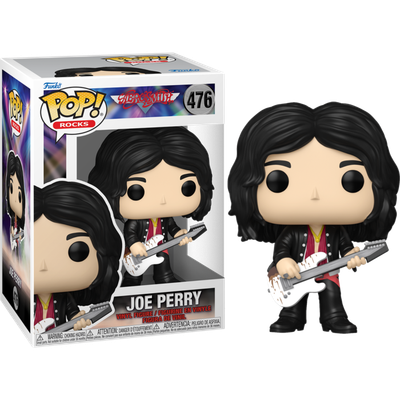 Pre-Order: Aerosmith - Joe Perry with Guitar Pop! Vinyl Figure