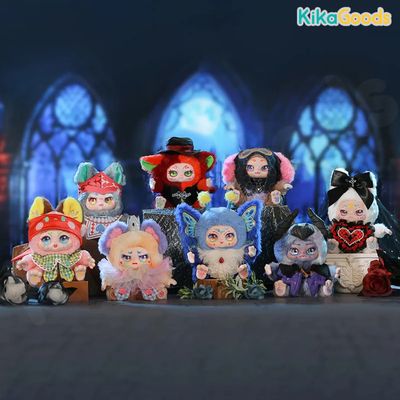 Pre-Order: Kimmon - You Are The Protagonist Series Blind Box Plush (Case of 6 Boxes)