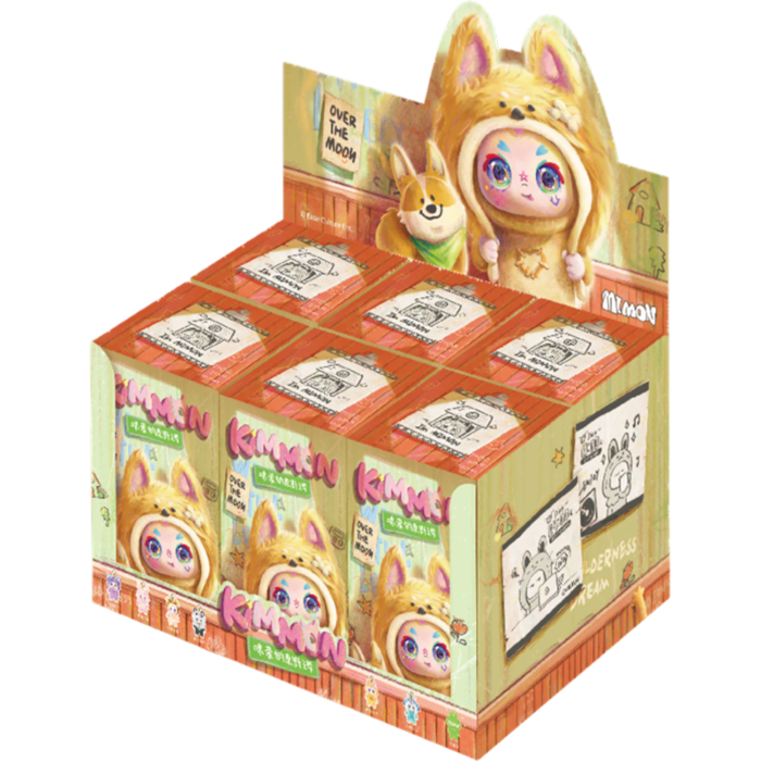 Pre-Order: Kimmon - MiMON&#39;s Wilderness Dream Series Plush Blind Box (1 Case of 6 Boxes)