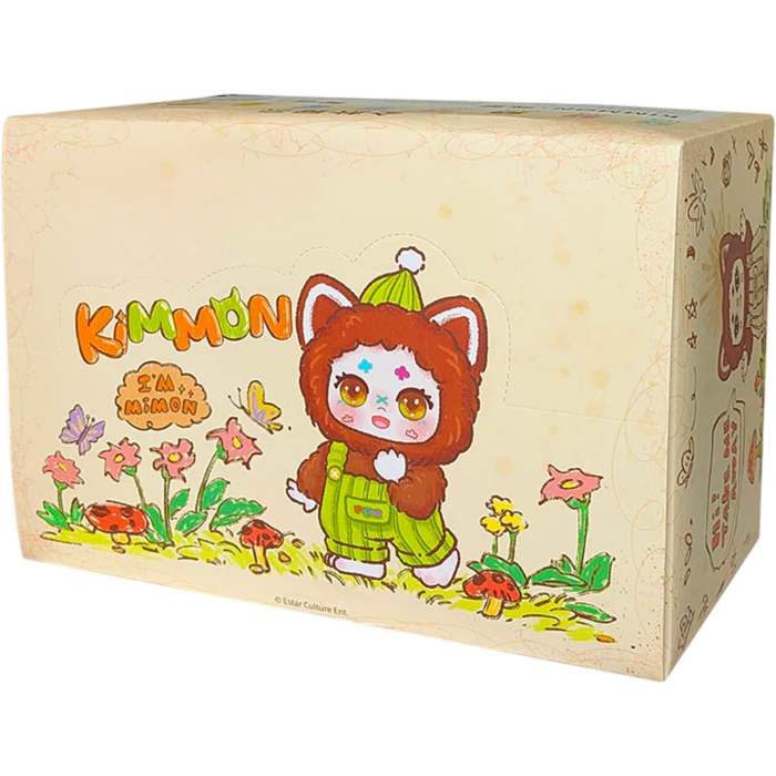 Pre-Order: Kimmon - I&#39;m MiMON Series Blind Box Plush  (1 Case of 6 Boxes)