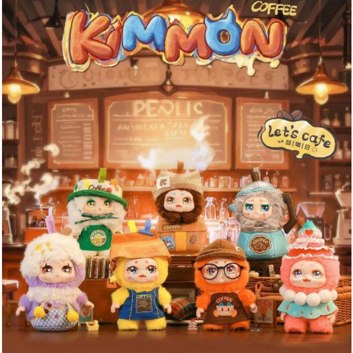 Pre-Order: Kimmon - Let&#39;s Cafe Series Blind Box Plush  (1 Single Box)