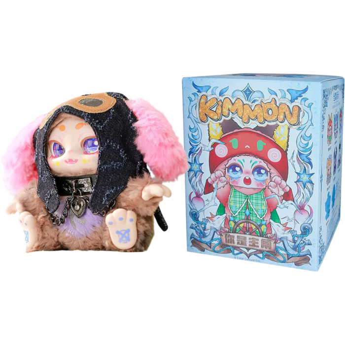 Pre-Order: Kimmon - You Are The Protagonist Series Blind Box Plush (1 Single Box)