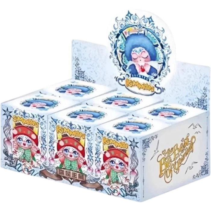 Pre-Order: Kimmon - You Are The Protagonist Series Blind Box Plush (Case of 6 Boxes)