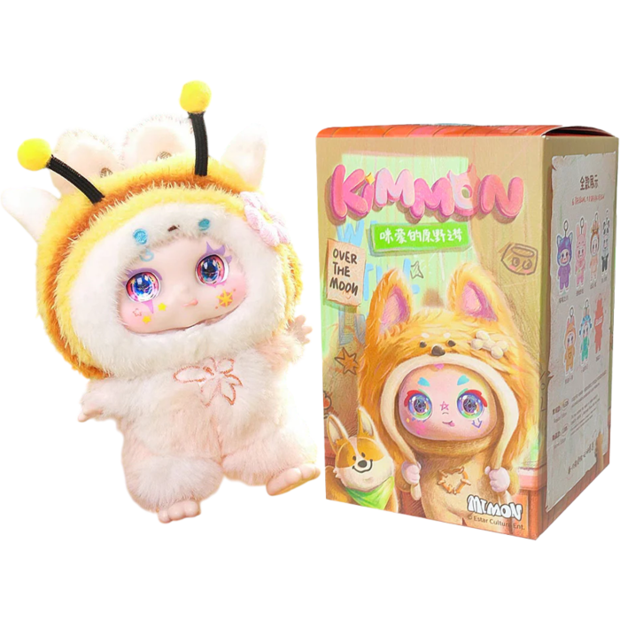 Pre-Order: Kimmon - MiMON&#39;s Wilderness Dream Series Plush Blind Box (1 Single Box)