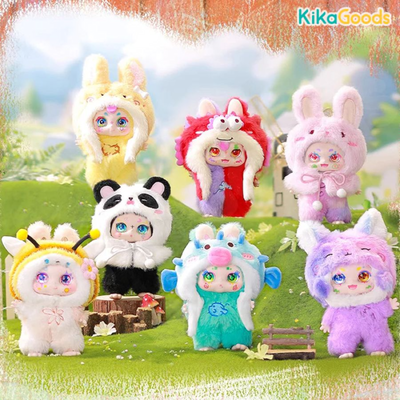 Pre-Order: Kimmon - MiMON&#39;s Wilderness Dream Series Plush Blind Box (1 Case of 6 Boxes)