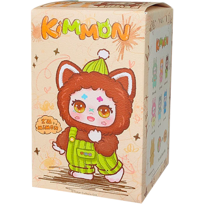 Pre-Order: Kimmon - I&#39;m MiMON Series Blind Box Plush  (1 Single Box)