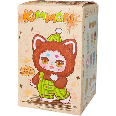 Pre-Order: Kimmon - I&#39;m MiMON Series Blind Box Plush  (1 Single Box)