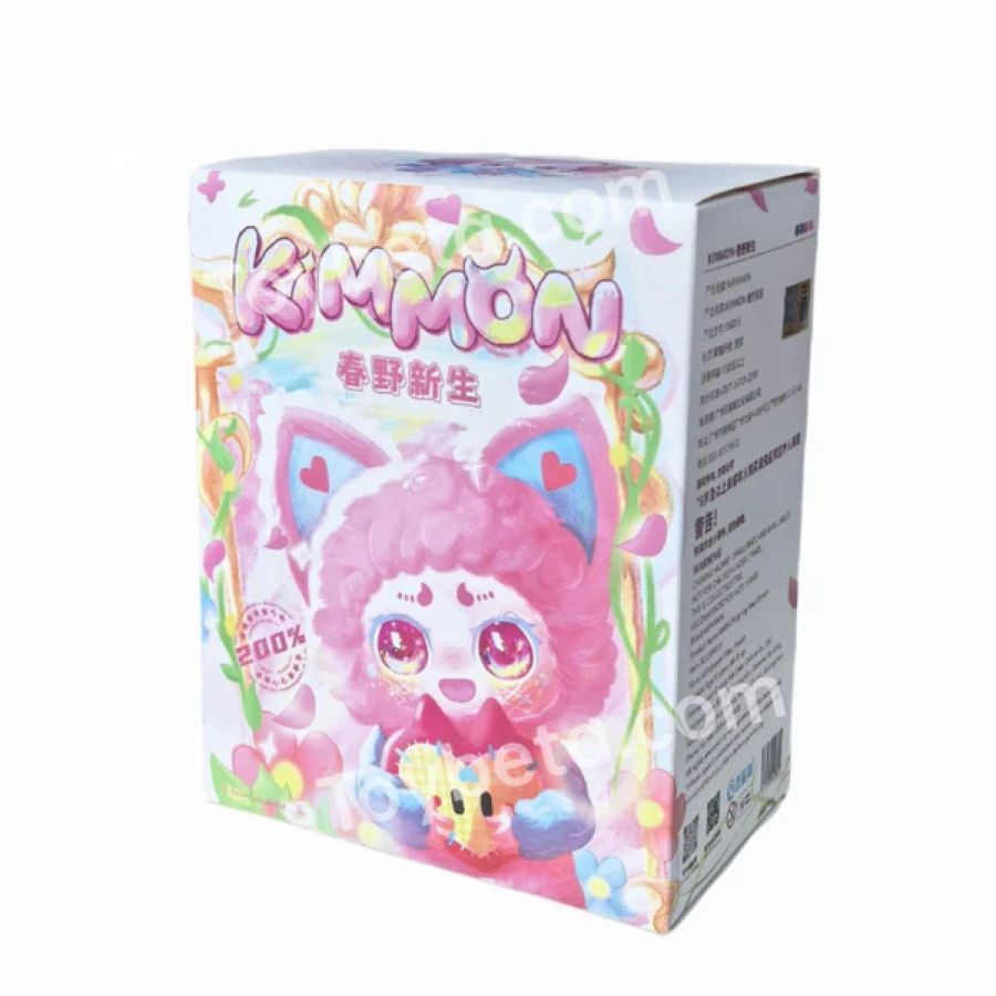Pre-Order: Kimmon · Spring New Growth Plush Blind Box  (1 Single Box)