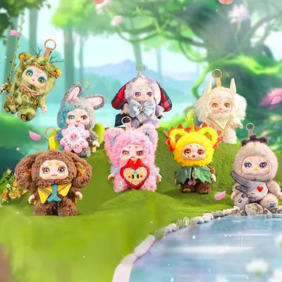 Pre-Order: Kimmon · Spring New Growth Plush Blind Box  (1 Case of6 Boxes)