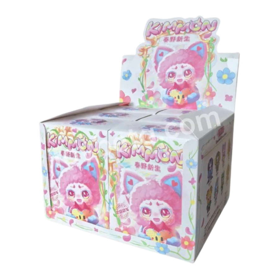 Pre-Order: Kimmon · Spring New Growth Plush Blind Box  (1 Case of6 Boxes)