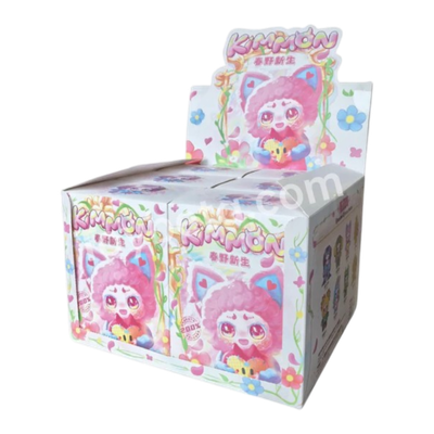Pre-Order: Kimmon · Spring New Growth Plush Blind Box  (1 Case of6 Boxes)