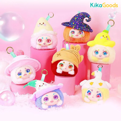 Pre-Order: Kimmon - Hat Bubble Series Blind Box Plush (1 Single Box)