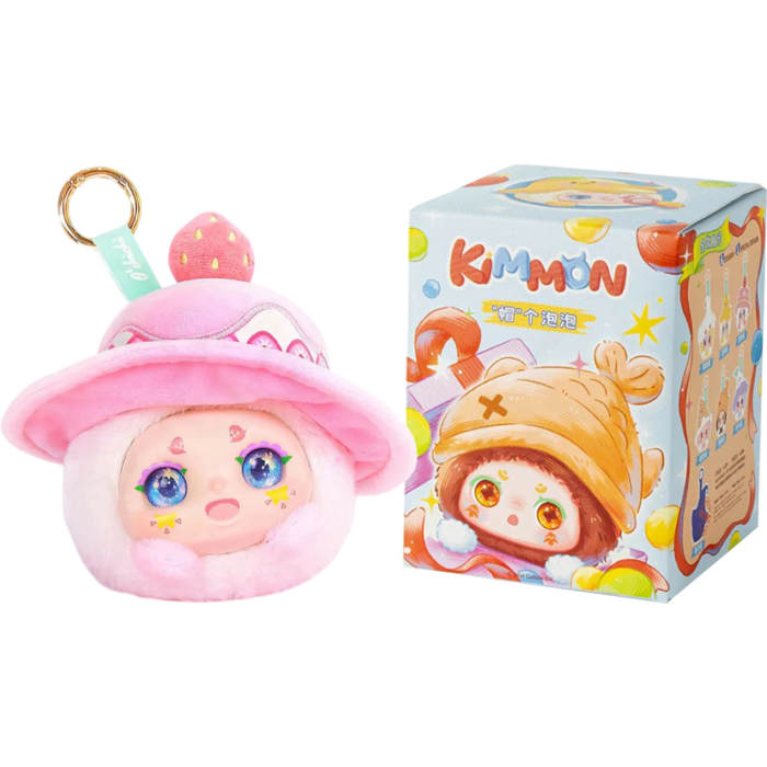 Pre-Order: Kimmon - Hat Bubble Series Blind Box Plush (1 Single Box)