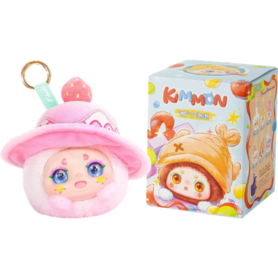 Pre-Order: Kimmon - Hat Bubble Series Blind Box Plush (1 Single Box)