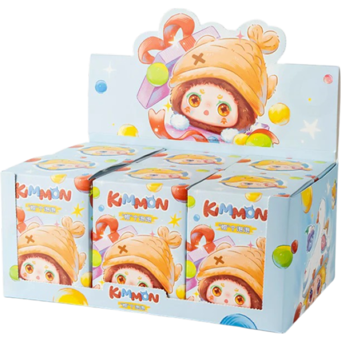 Pre-Order: Kimmon - Hat Bubble Series Blind Box Plush (1 Case of 6 Boxes)
