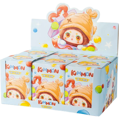 Pre-Order: Kimmon - Hat Bubble Series Blind Box Plush (1 Case of 6 Boxes)