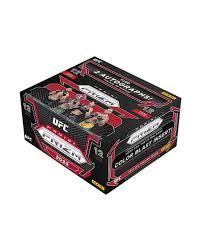 UFC - 2023 Prizm UFC Hobby Trading Cards (Display of 12) Sealed Box