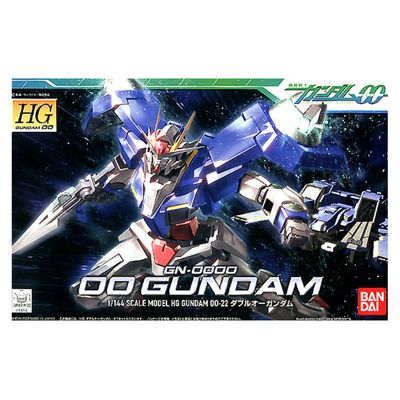 HG GUNDAM - 1/144 - OO GUNDAM